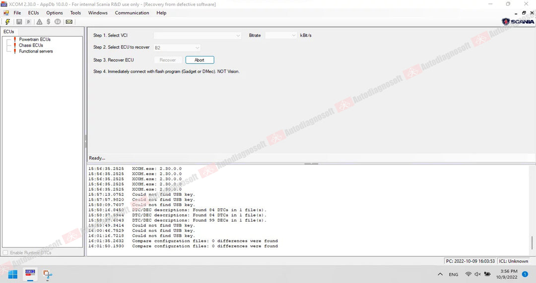 SCANIA SOFTWARES