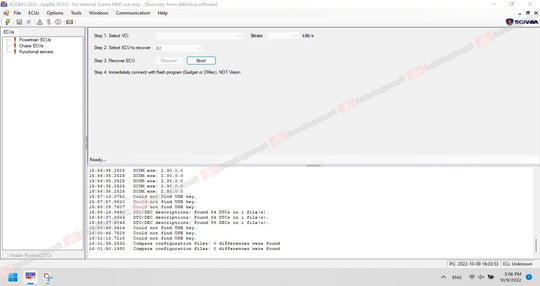 SCANIA SOFTWARES