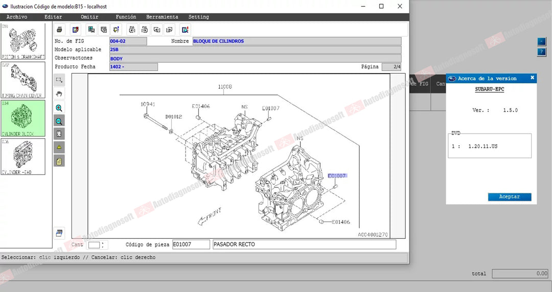 SUBARU TECHNICAL DOCUMENTS
