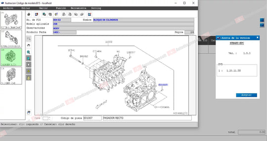 SUBARU TECHNICAL DOCUMENTS