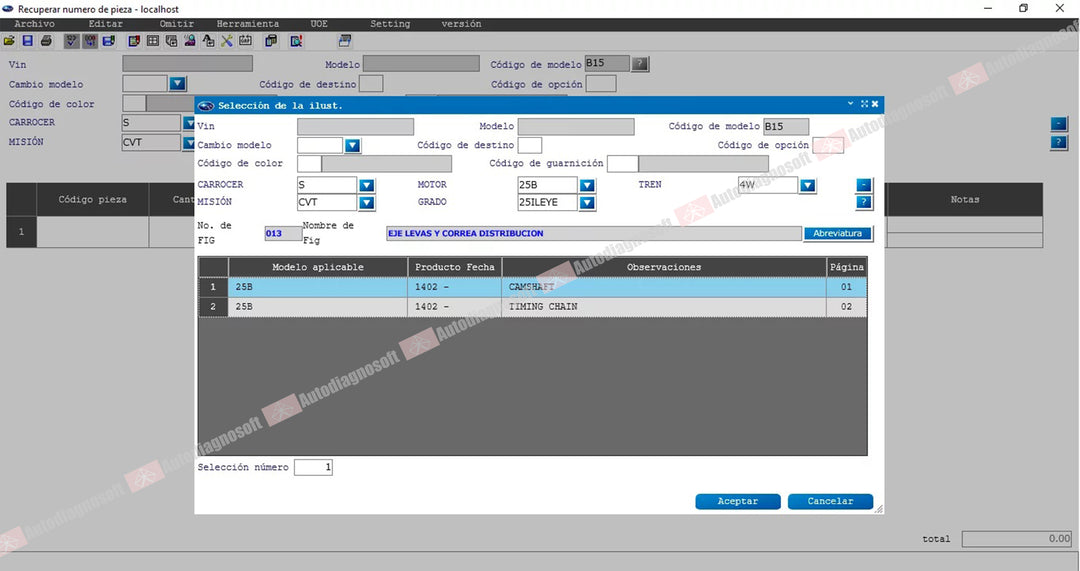 SUBARU TECHNICAL DOCUMENTS
