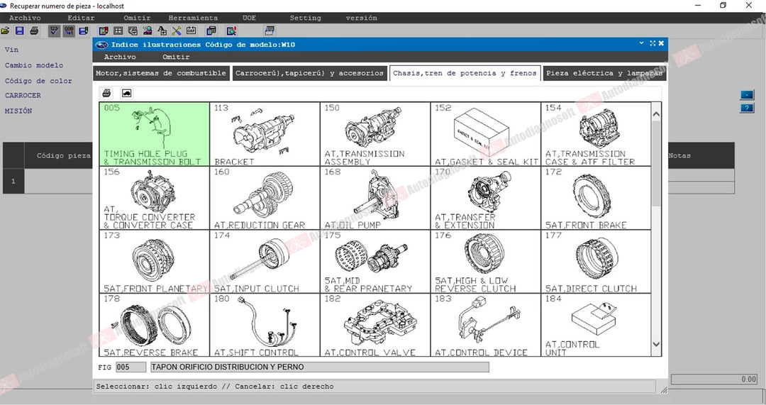 SUBARU TECHNICAL DOCUMENTS