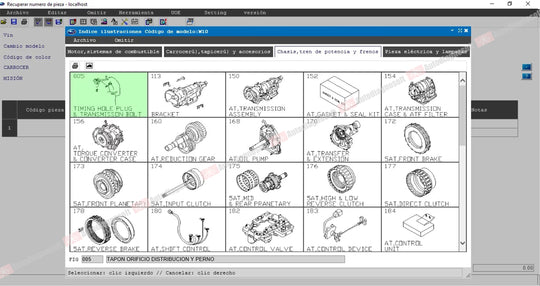 SUBARU TECHNICAL DOCUMENTS