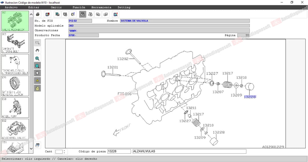 SUBARU TECHNICAL DOCUMENTS