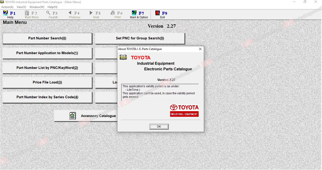TOYOTA TECHNICAL DOCUMENTS