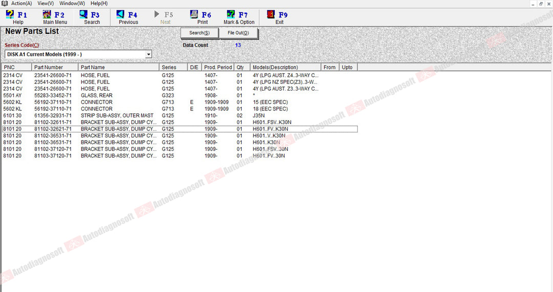 TOYOTA TECHNICAL DOCUMENTS