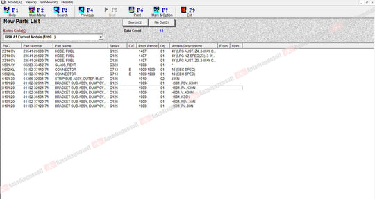 TOYOTA TECHNICAL DOCUMENTS