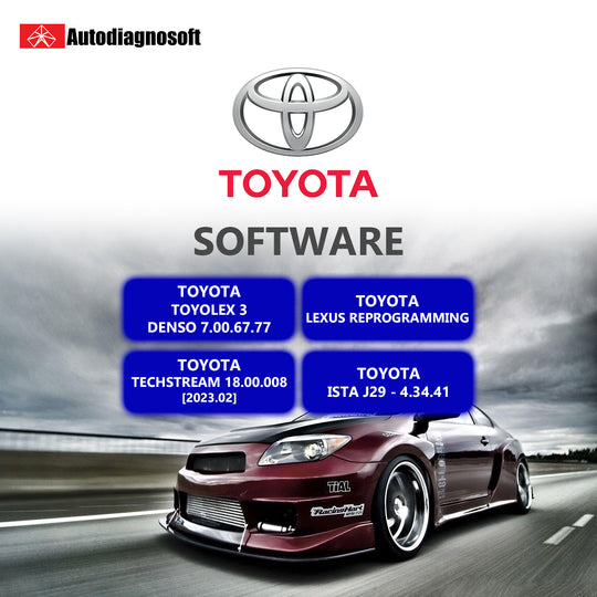 TOYOTA PROGRAMMING SOFTWARES