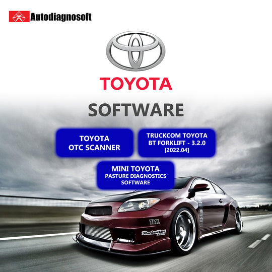 TOYOTA SOFTWARES