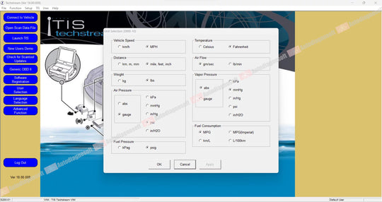 TOYOTA PROGRAMMING SOFTWARES