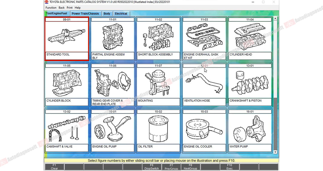 TOYOTA TECHNICAL DOCUMENTS
