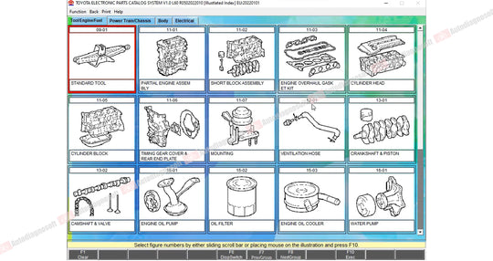 TOYOTA TECHNICAL DOCUMENTS