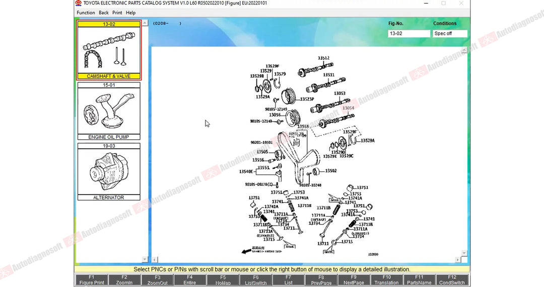 TOYOTA TECHNICAL DOCUMENTS