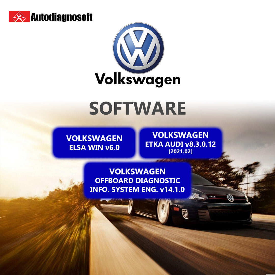 VOLKSWAGEN SOFTWARES