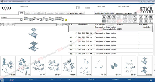 VOLKSWAGEN SOFTWARES