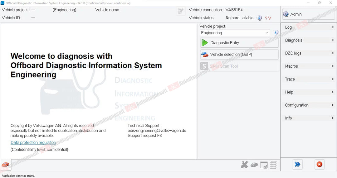 VOLKSWAGEN SOFTWARES