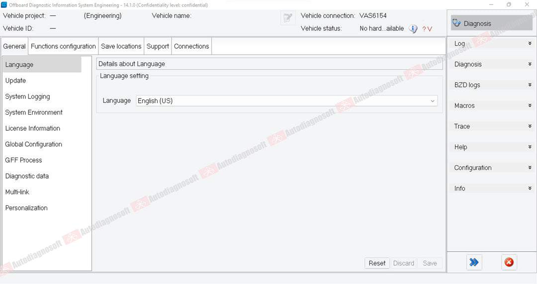 VOLKSWAGEN SOFTWARES