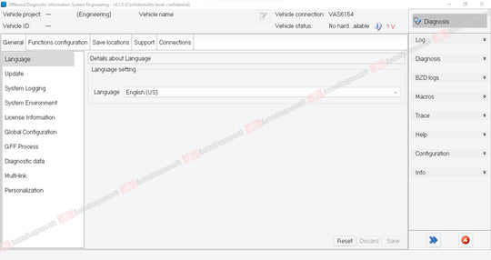 VOLKSWAGEN SOFTWARES