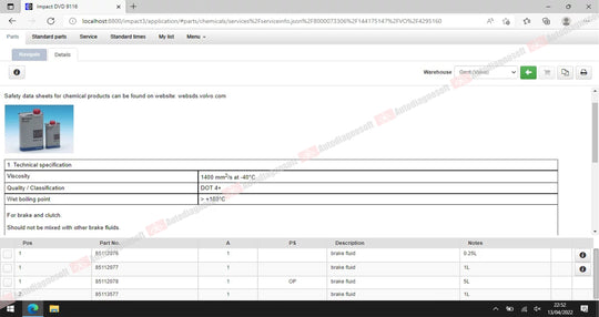 VOLVO TECHNICAL DOCUMENTS