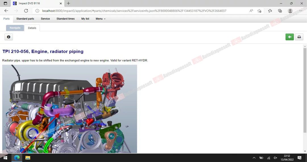 VOLVO TECHNICAL DOCUMENTS