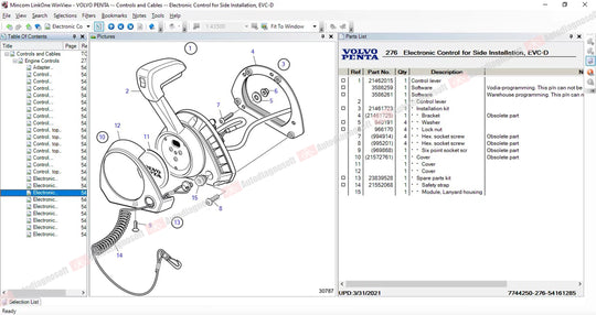 VOLVO TECHNICAL DOCUMENTS