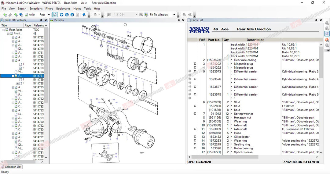 VOLVO TECHNICAL DOCUMENTS