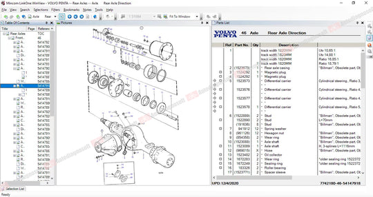 VOLVO TECHNICAL DOCUMENTS