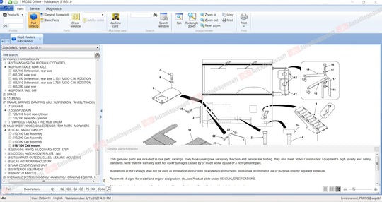 VOLVO TECHNICAL DOCUMENTS