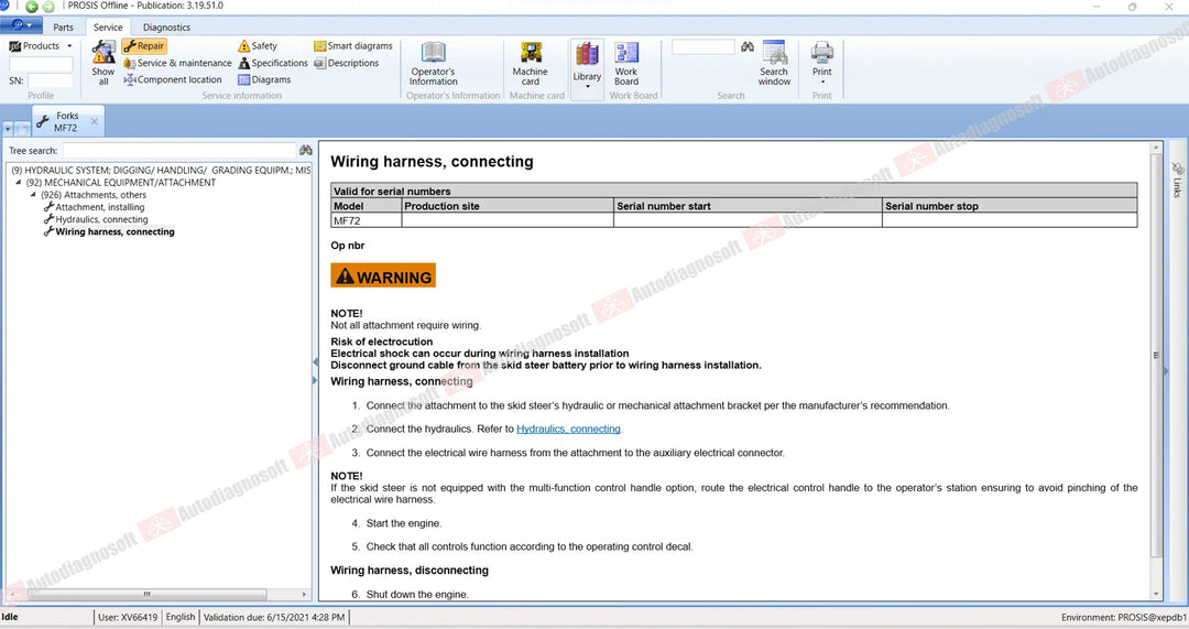 VOLVO TECHNICAL DOCUMENTS