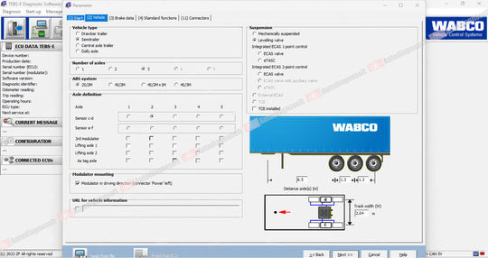WABCO SOFTWARES