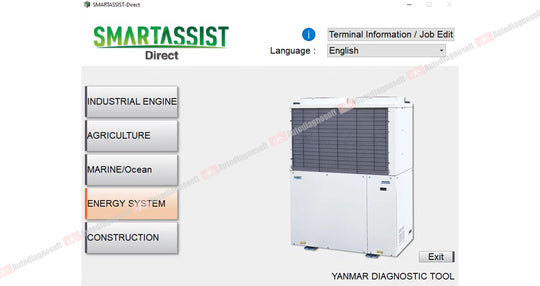 YANMAR SOFTWARES