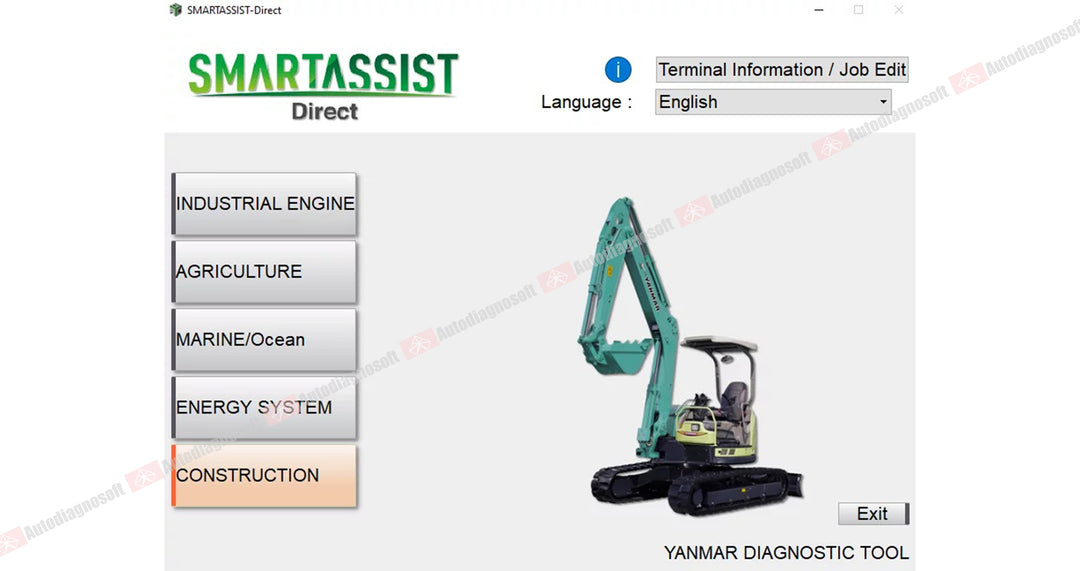 YANMAR SOFTWARES