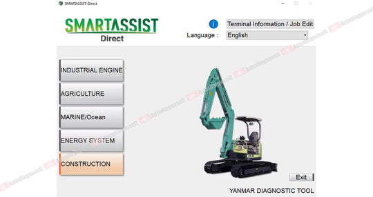 YANMAR SOFTWARES