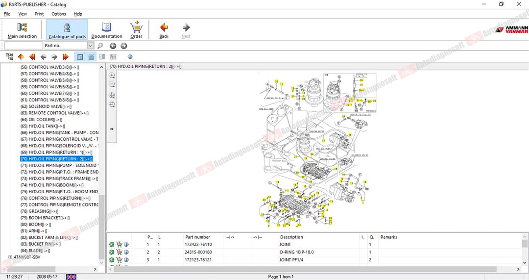 YANMAR SOFTWARES