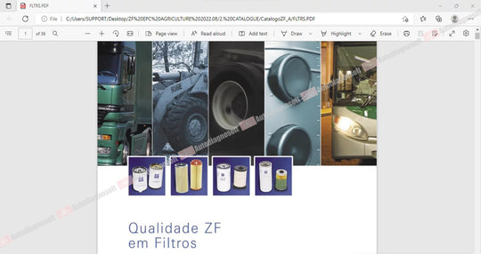 ZF TECHNICAL DOCUMENTS