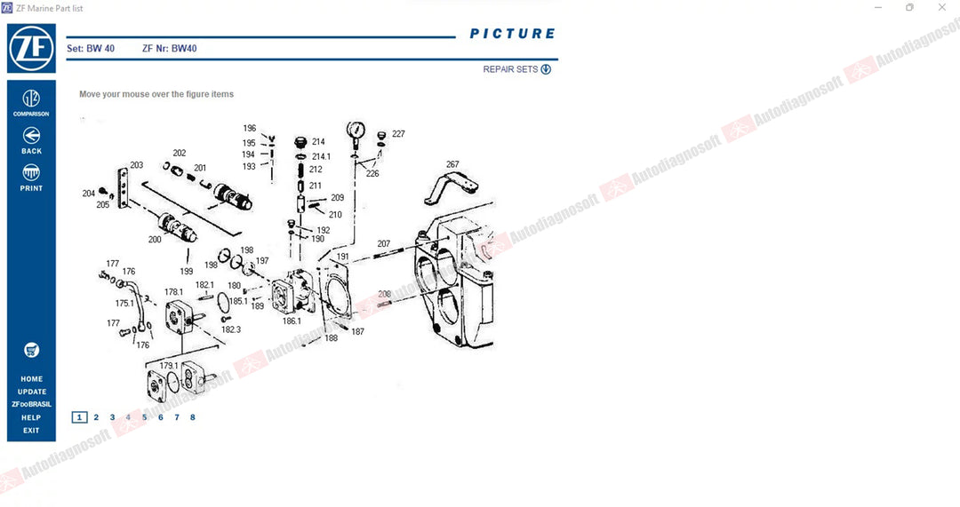 ZF TECHNICAL DOCUMENTS