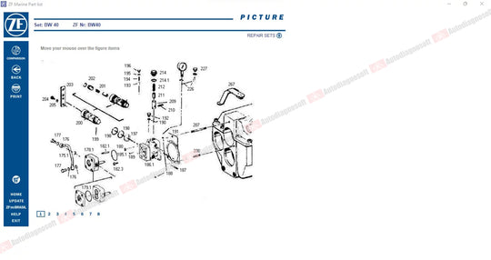 ZF TECHNICAL DOCUMENTS