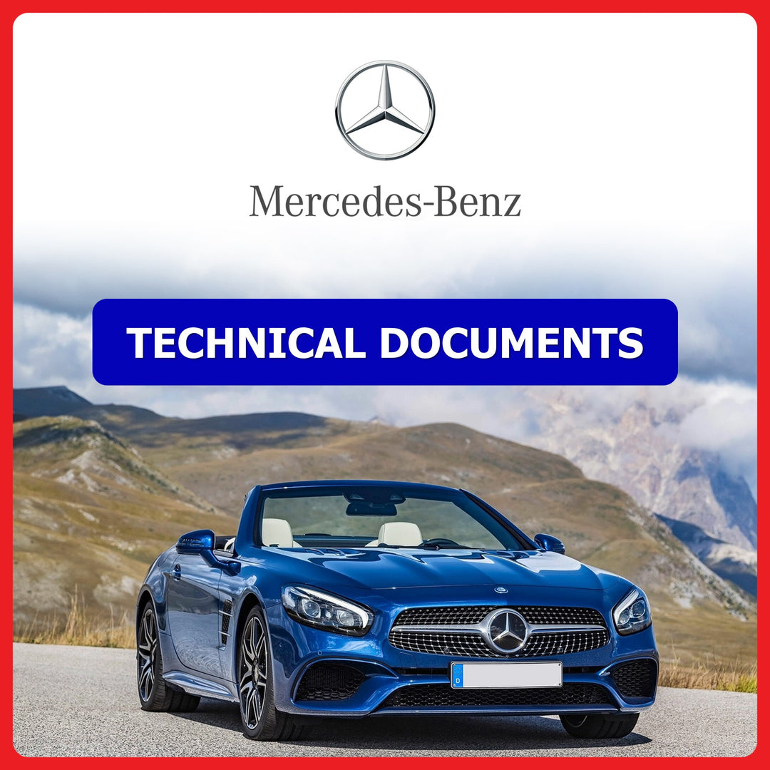 MERCEDES BENZ TECHNICAL DOCUMENTS