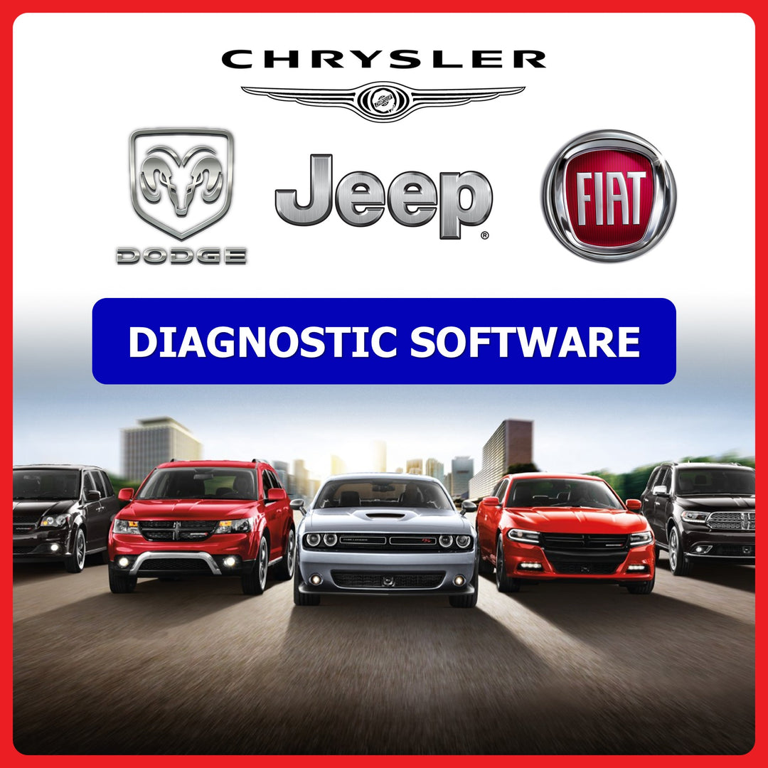 WiTech Diagnostic Software - Chrysler / Dodge / Jeep / RAM / Fiat