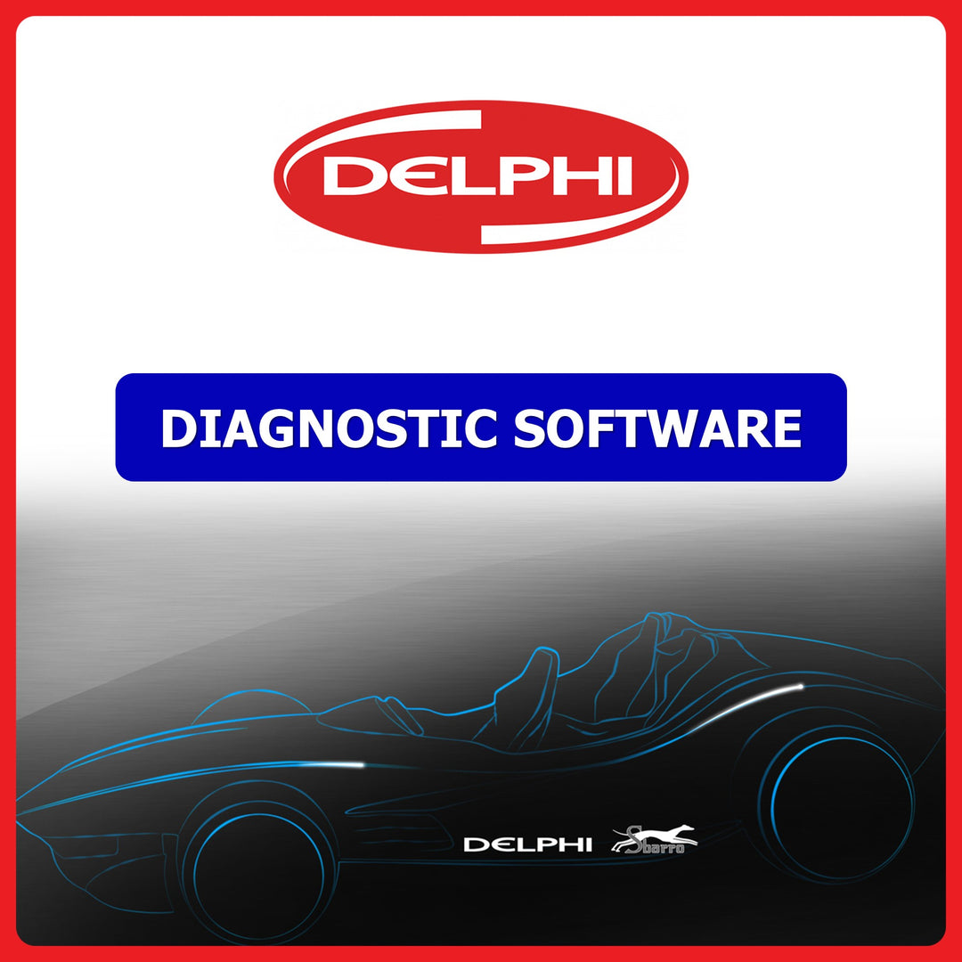 Delphi Autocom Diagnostic System with Car Van Truck