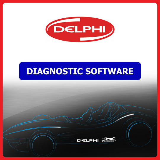 Delphi Autocom Diagnostic System with Car Van Truck