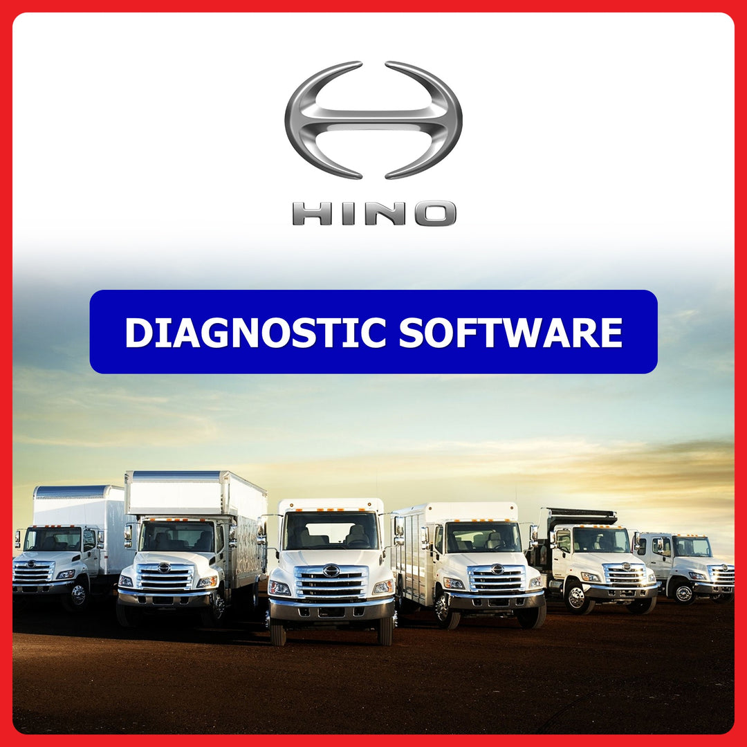 Hino DX2 / DX3 System - Denso