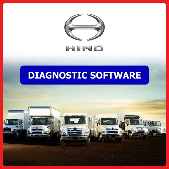 Hino DX2 / DX3 System - Denso