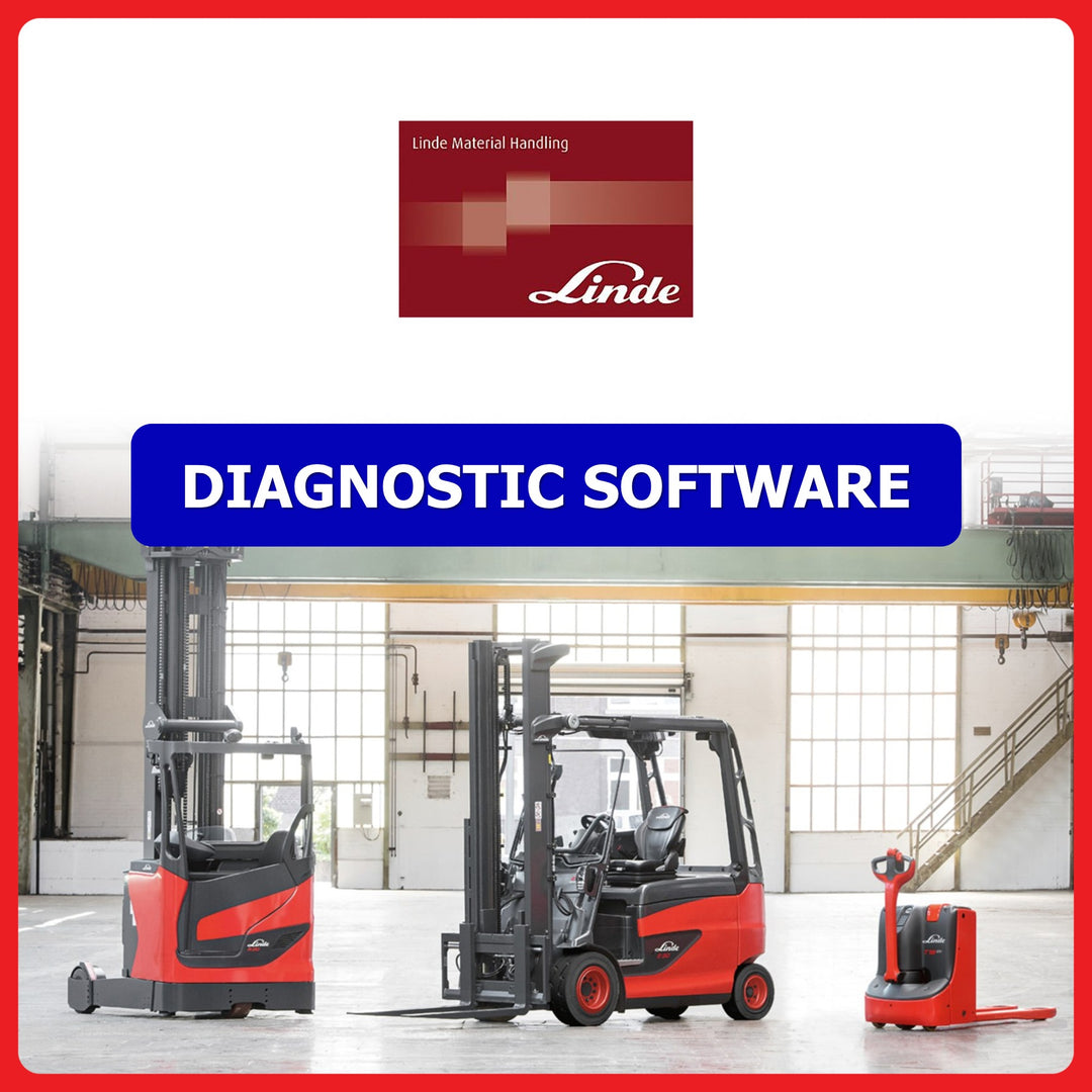 Linde CANBOX Diagnostic System - Forklift &amp; Truck