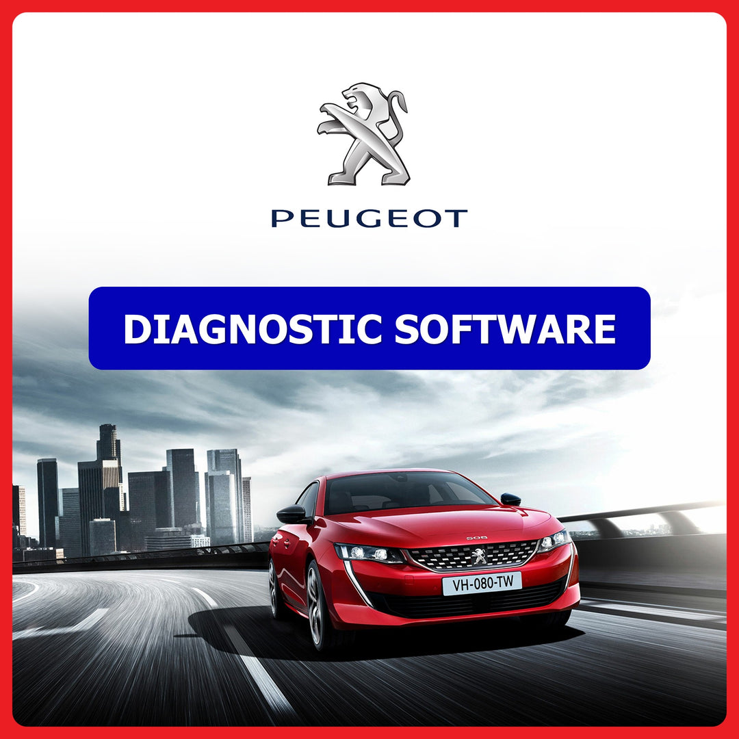 PP2000 Diagbox Diagnostic System - Peugeot and Citroën