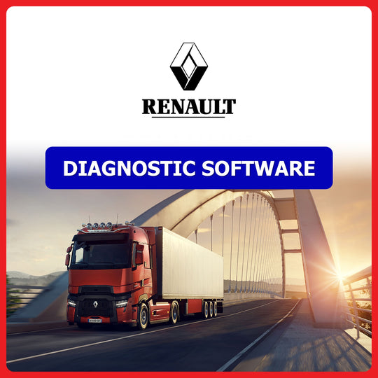 Renault CAN Clip Diagnostic System