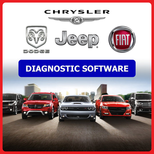 Chrysler / Dodge / Jeep / RAM / Fiat Diagnostic System - wiTECH
