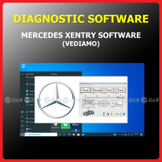 MERCEDES BENZ PROGRAMMING SOFTWARES