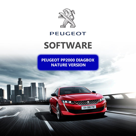2023 Lexia3/ Peugeot PP2000 Diagbox Nature Version - WE INSTALL FOR YOU