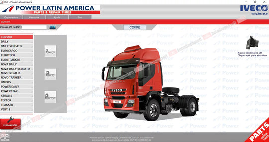 IVECO SOFTWARES